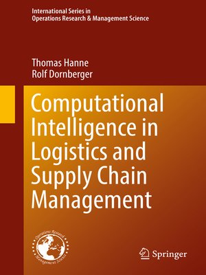 cover image of Computational Intelligence in Logistics and Supply Chain Management